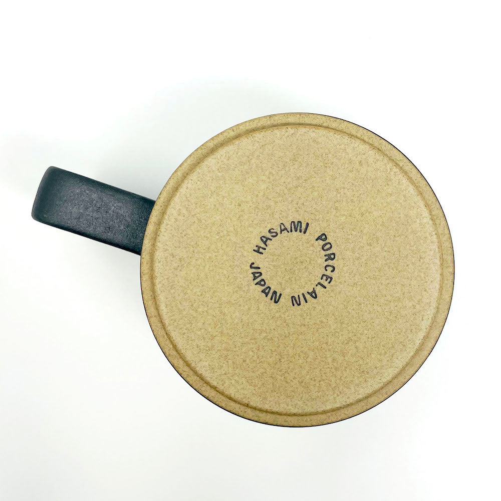 Hasami Porcelain Mug (Small) -Black image 5