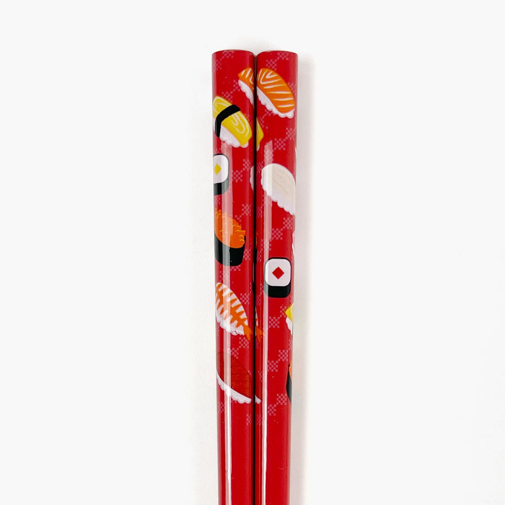 Chopsticks Sushi Red (9"L) image 0