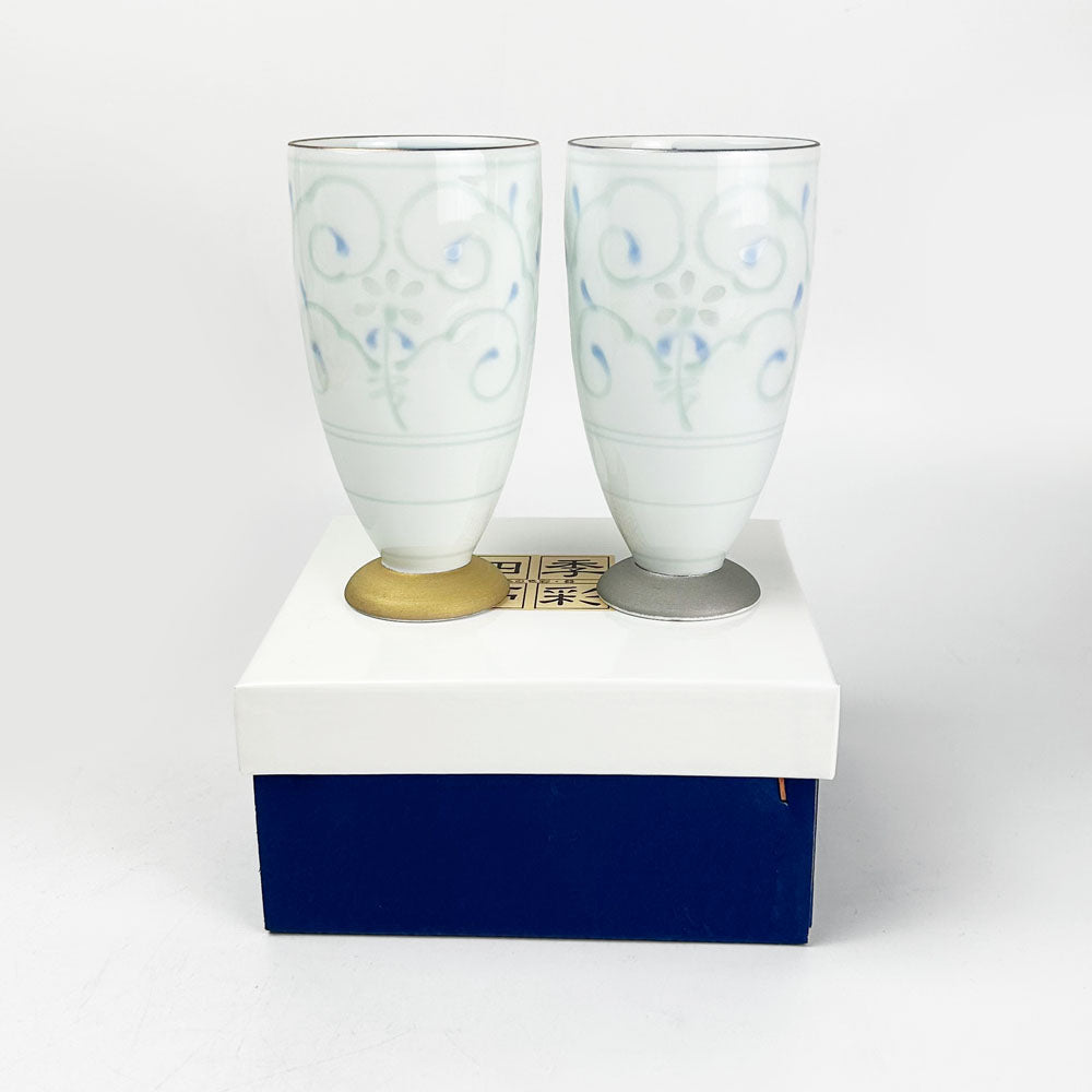Arita Pair Goblet Hotaru (8 fl.oz) image 2