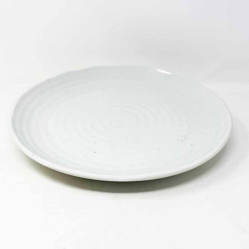 White Kobiki Plate  (11.5"D) image 5