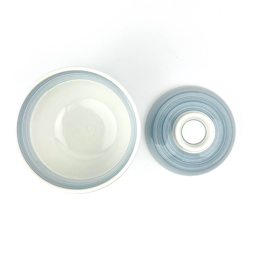 Cov. Bowl Sendan Komasuji (5.5"D) image 9