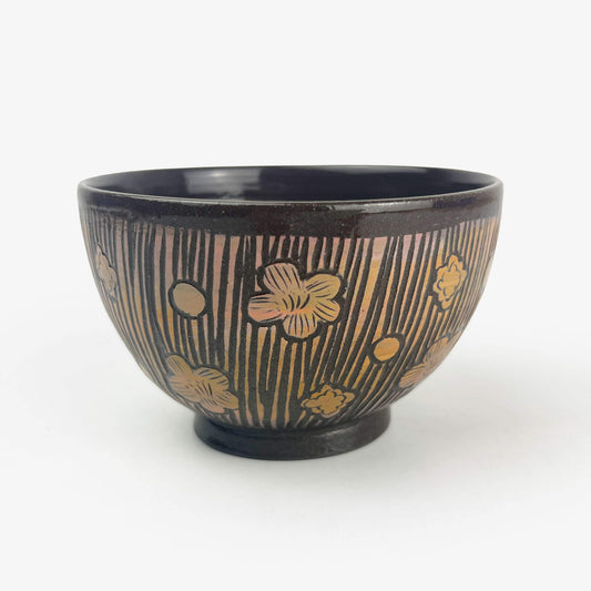 Rice Bowl by Yukiko Hagiwara (4.25"D)