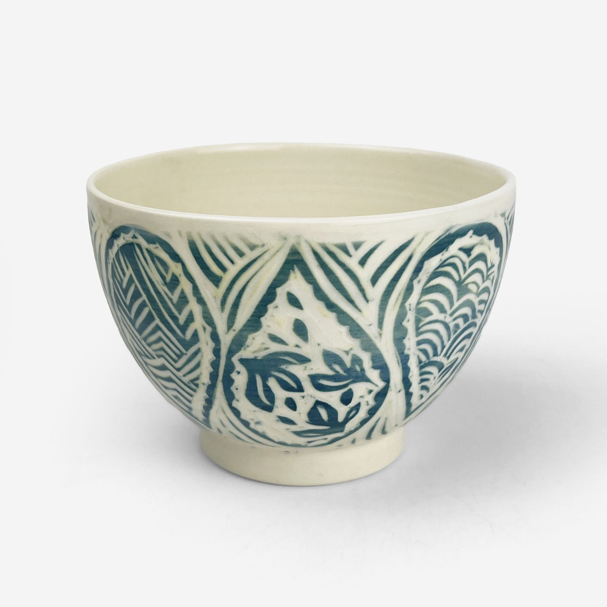 Rice Bowl Kakiotoshi by Yukiko Hagiwara (4.25"D)