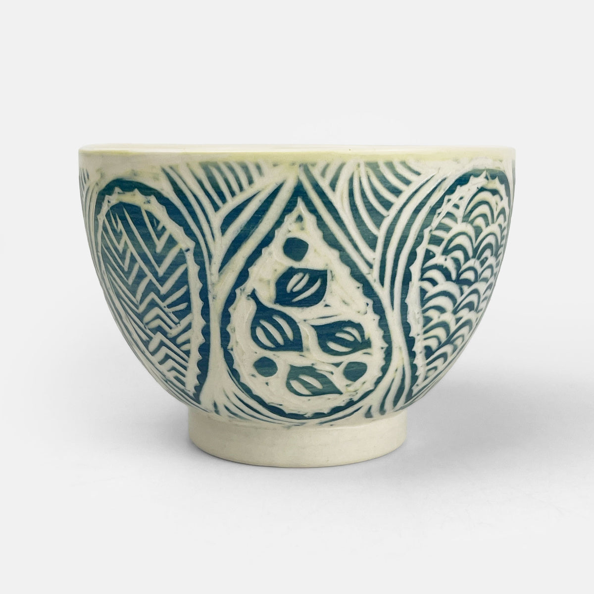 Rice Bowl Kakiotoshi by Yukiko Hagiwara (4.25"D)