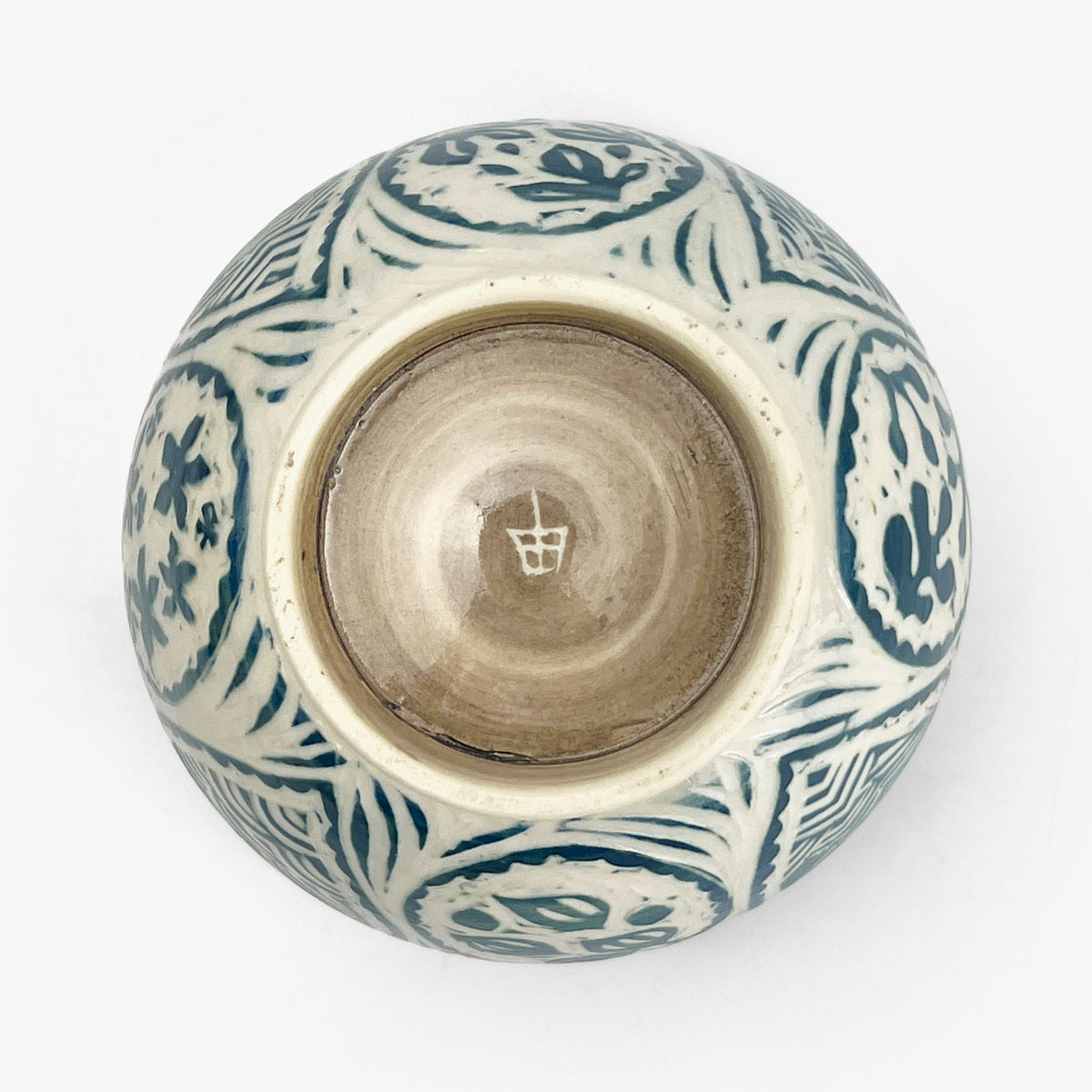 Rice Bowl Kakiotoshi by Yukiko Hagiwara (4.25"D)