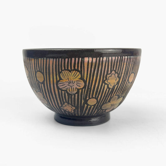 Rice Bowl by Yukiko Hagiwara (4.25"D)