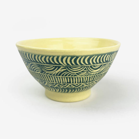 Rice Bowl by Yukiko Hagiwara (5"D)
