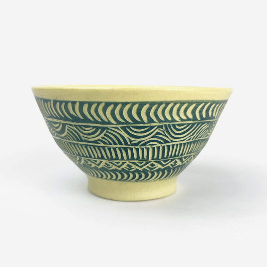 Rice Bowl by Yukiko Hagiwara (5"D)