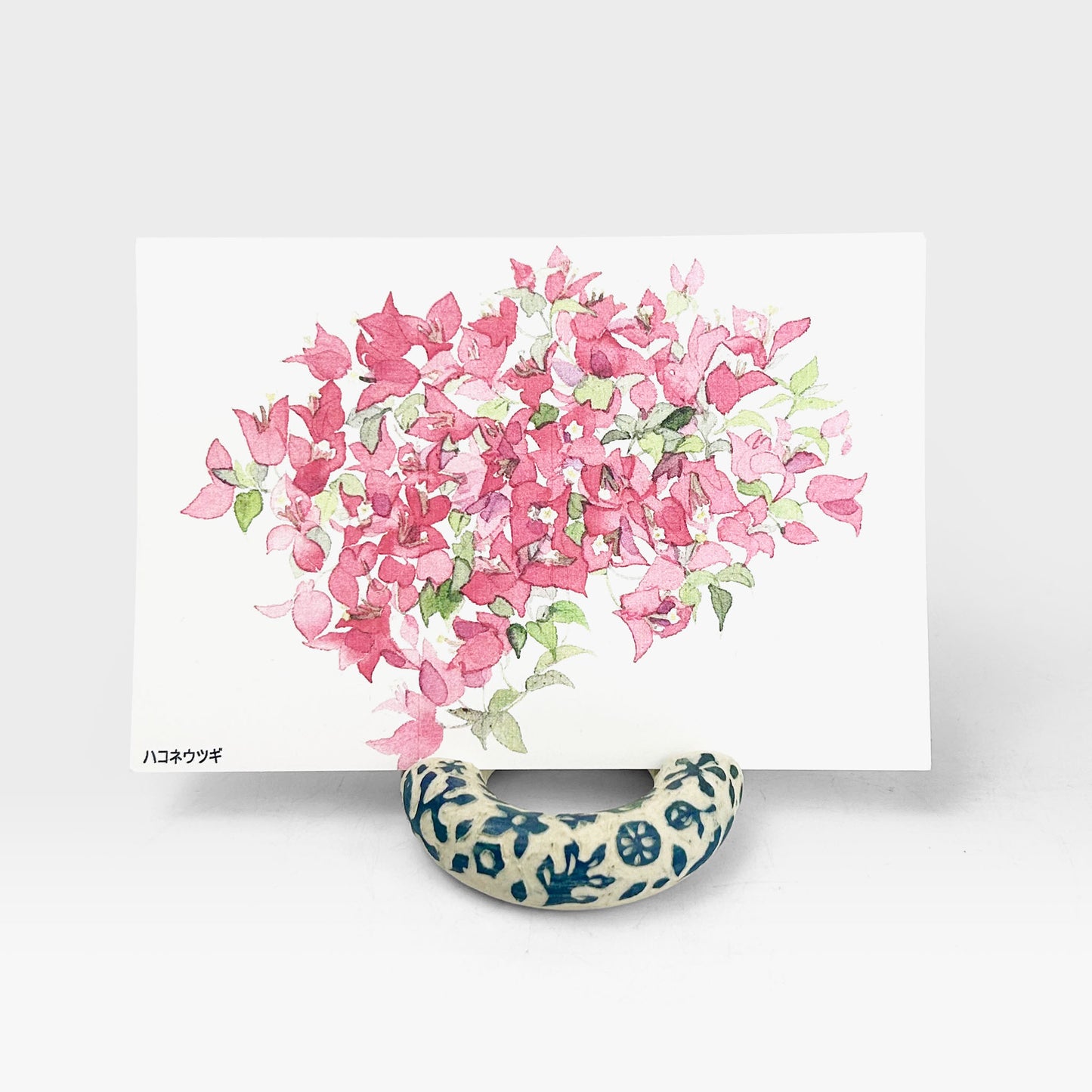 Ornament by Kakiotoshi Hagiwara White