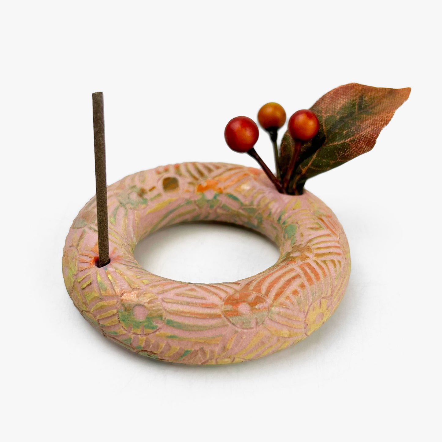 Ornament by Kakiotoshi Hagiwara Pink