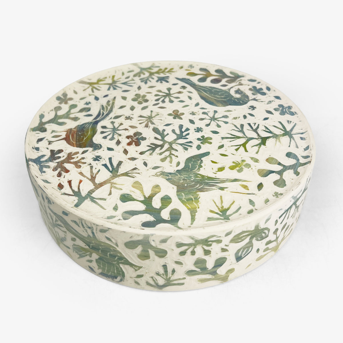 Kakiotoshi Bowl by Yukiko Hagiwara (7.25"D x 2"H)