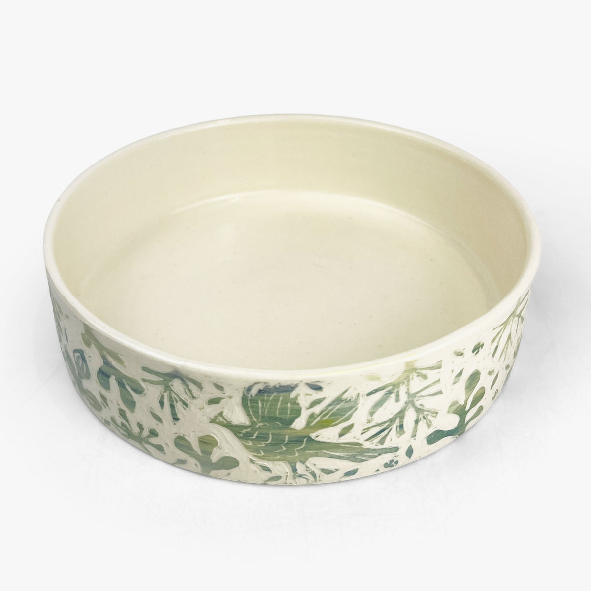 Kakiotoshi Bowl by Yukiko Hagiwara (7.25"D x 2"H)