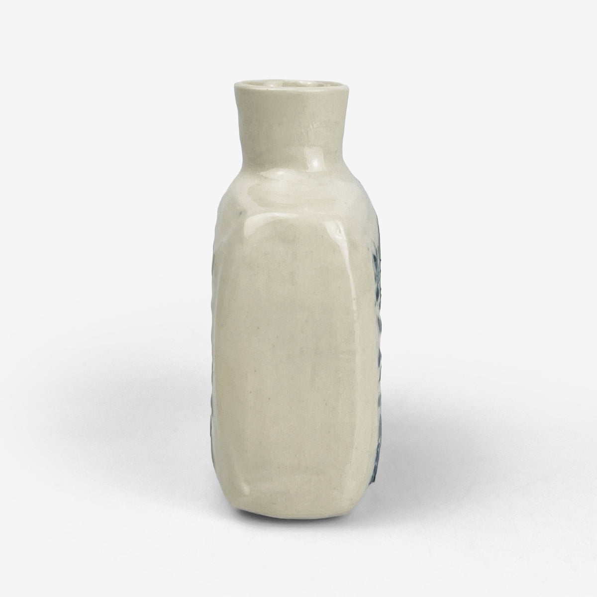 Mini Vase Blue by Yukiko Hagiwara (2.75"x2"x1")