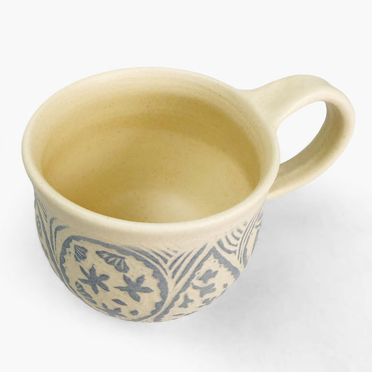 Kakiotoshi Mug by Yukiko Hagiwara (8.5 fl.oz)