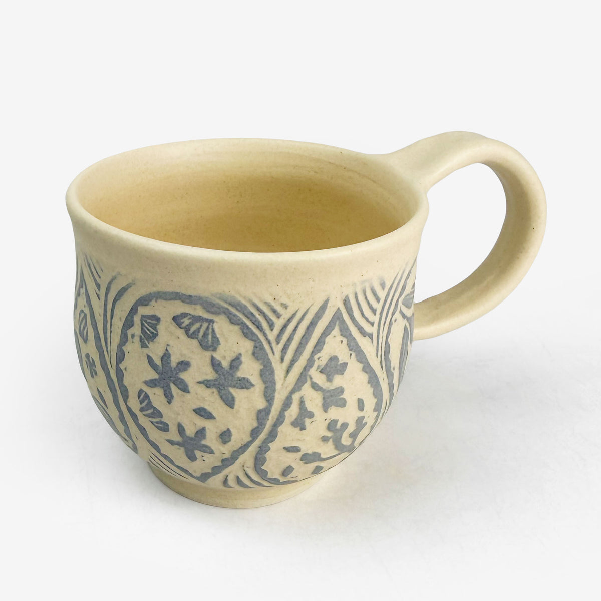 Kakiotoshi Mug by Yukiko Hagiwara (8.5 fl.oz)