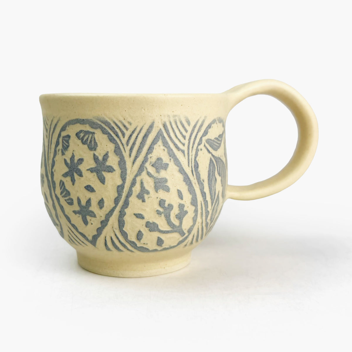 Kakiotoshi Mug by Yukiko Hagiwara (8.5 fl.oz)