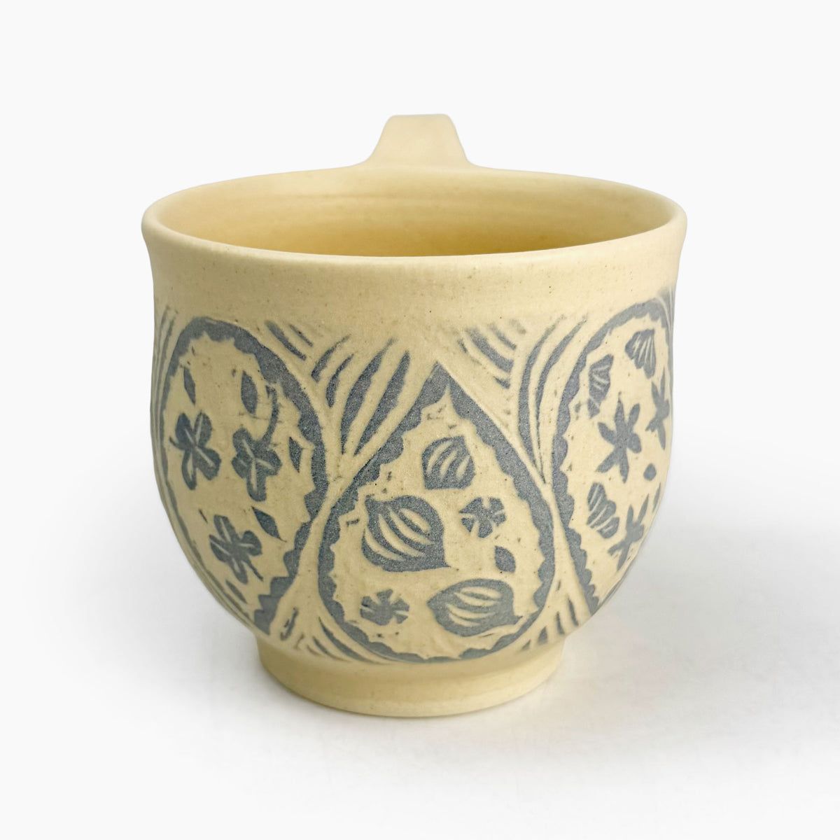 Kakiotoshi Mug by Yukiko Hagiwara (8.5 fl.oz)