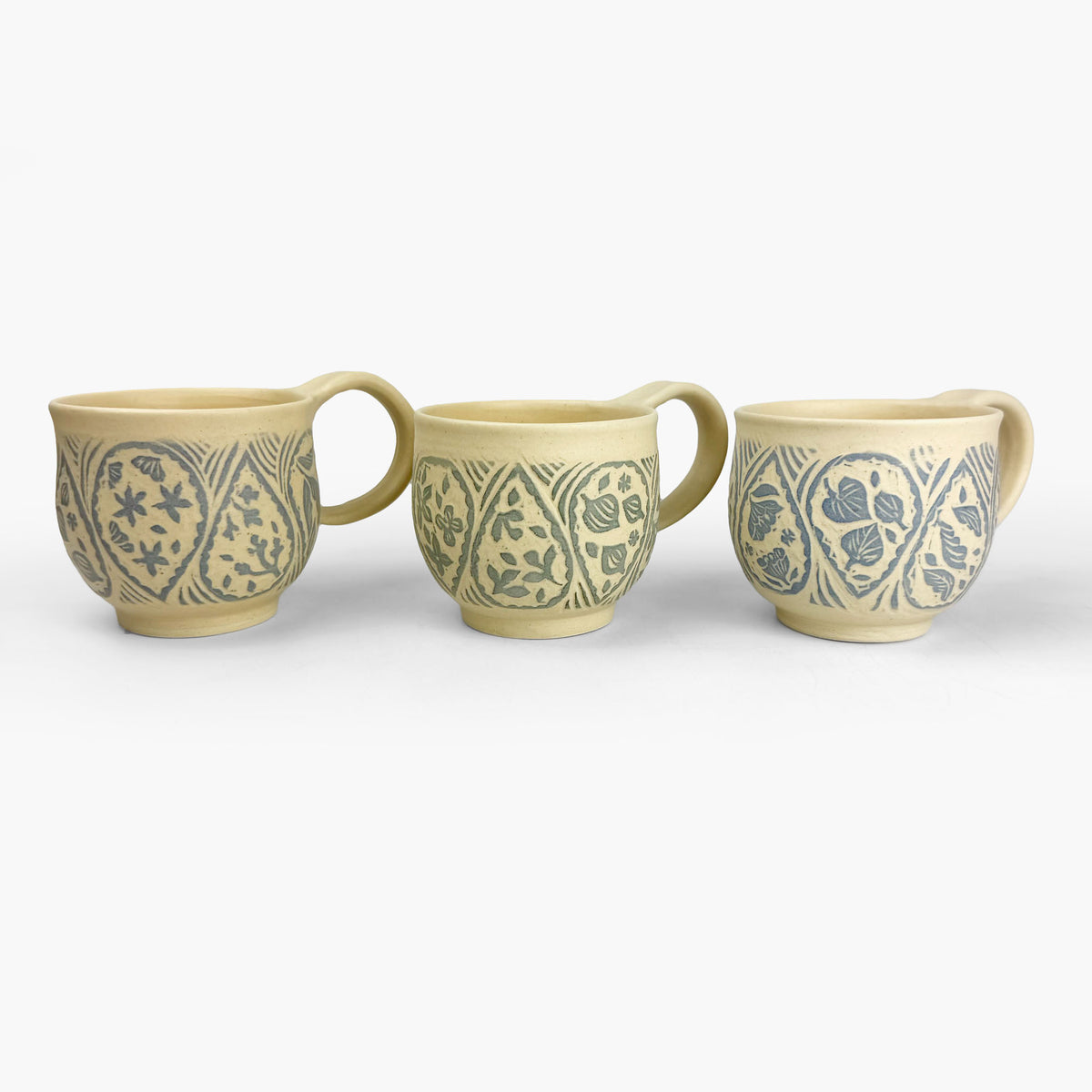 Kakiotoshi Mug by Yukiko Hagiwara (8.5 fl.oz)