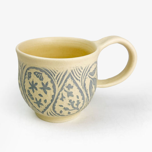 Kakiotoshi Mug by Yukiko Hagiwara (8.5 fl.oz)