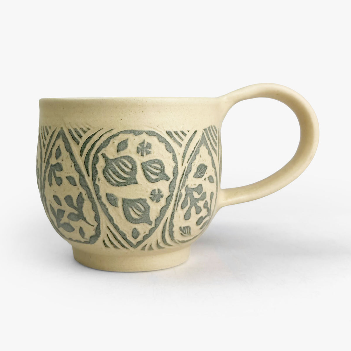 Kakiotoshi Mug by Yukiko Hagiwara (8.5 fl.oz)