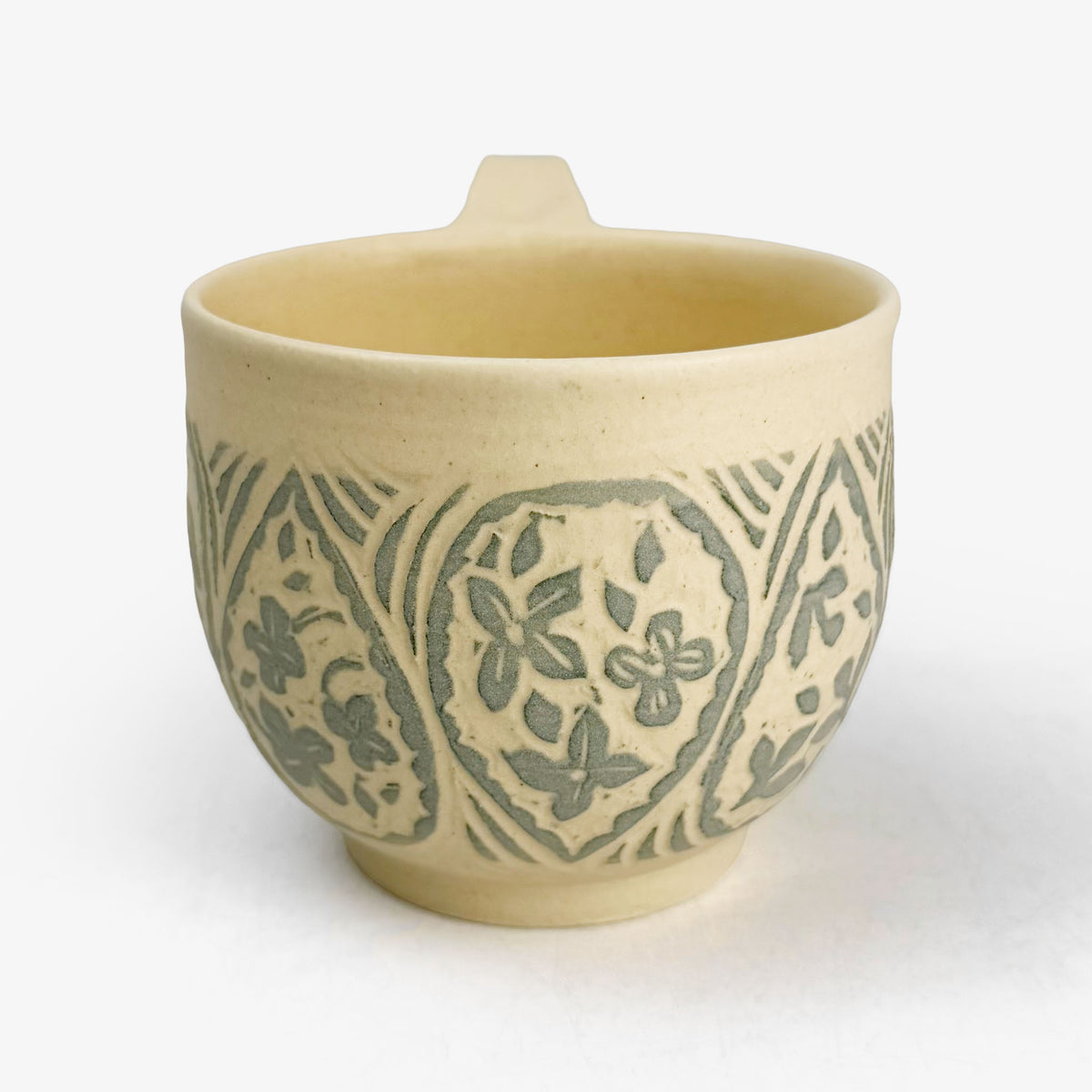 Kakiotoshi Mug by Yukiko Hagiwara (8.5 fl.oz)