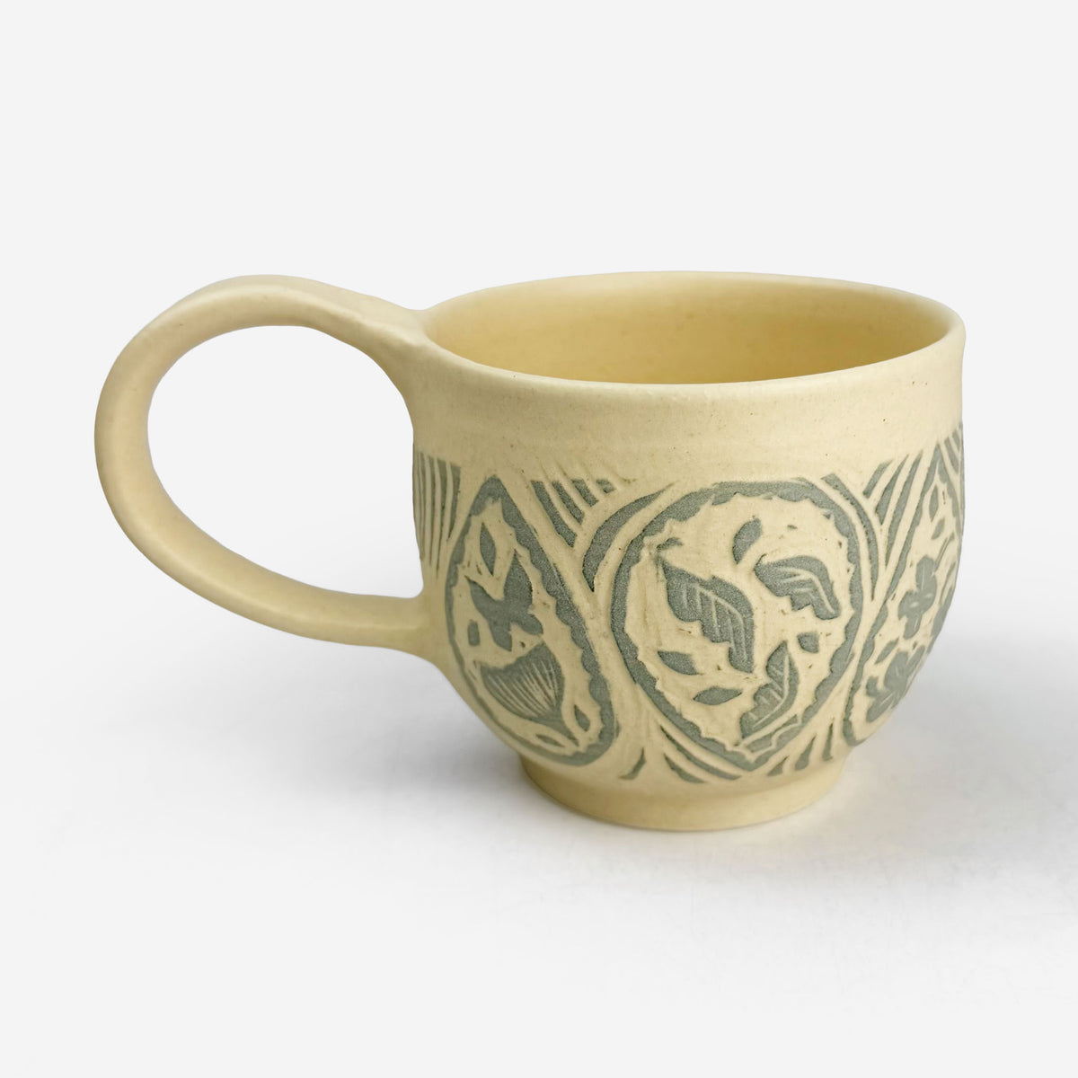 Kakiotoshi Mug by Yukiko Hagiwara (8.5 fl.oz)