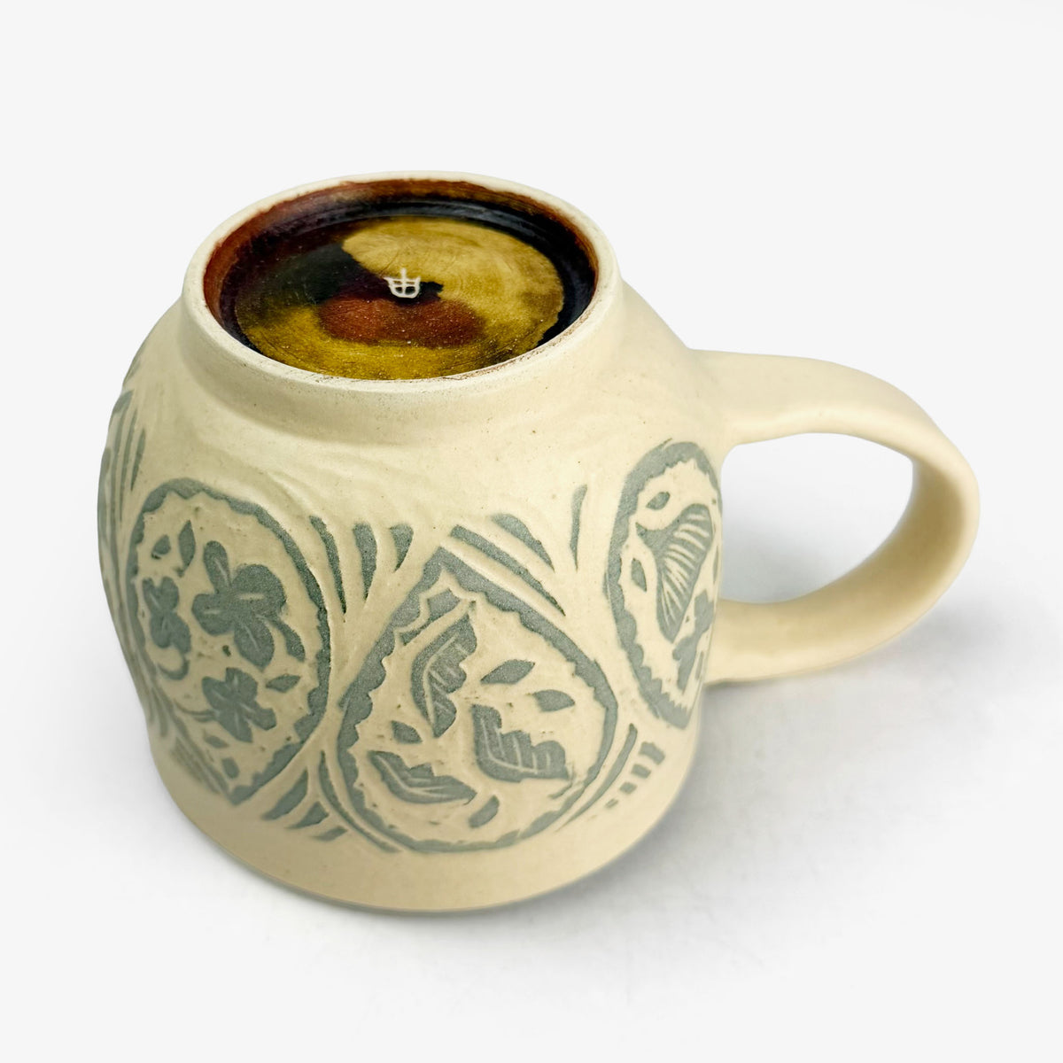 Kakiotoshi Mug by Yukiko Hagiwara (8.5 fl.oz)
