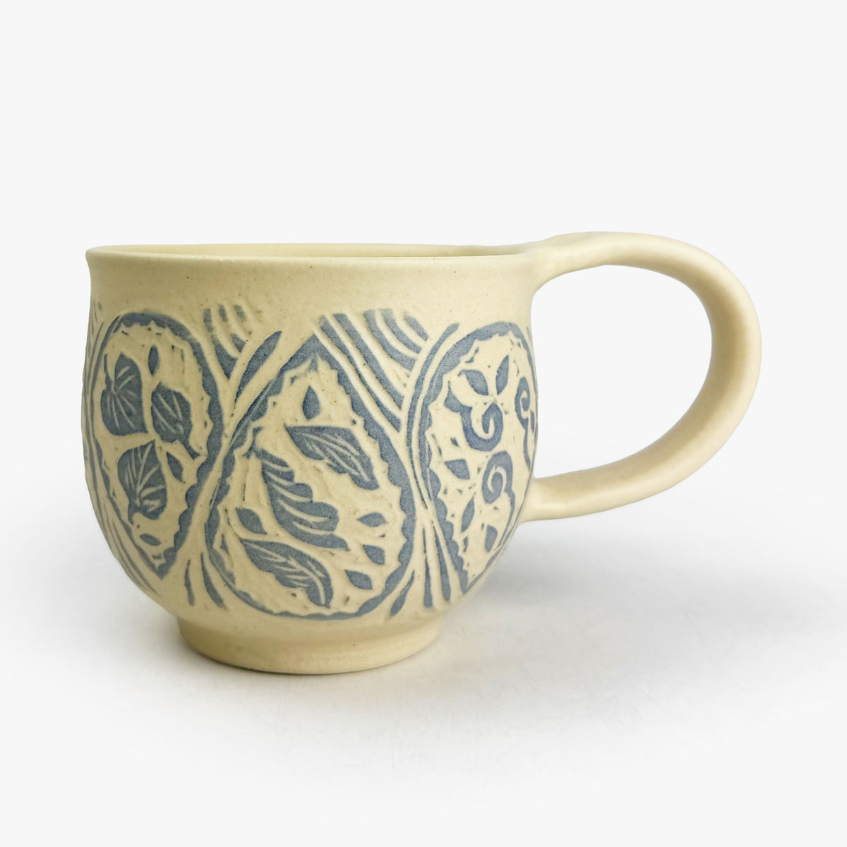 Kakiotoshi Mug by Yukiko Hagiwara (8.5 fl.oz)