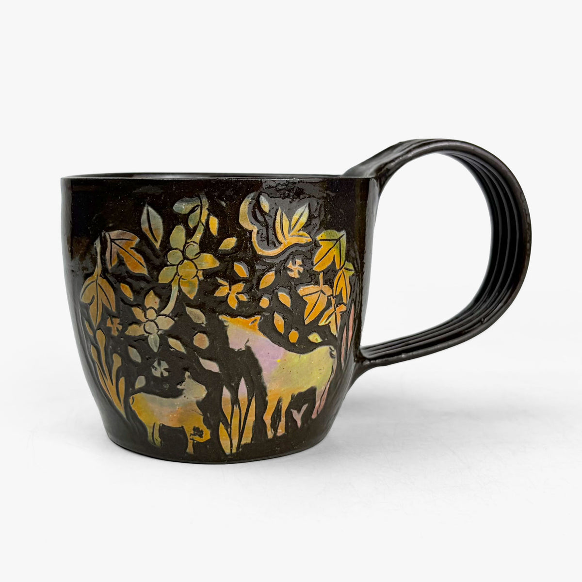 Kakiotoshi Mug by Yukiko Hagiwara (7.5 fl.oz)