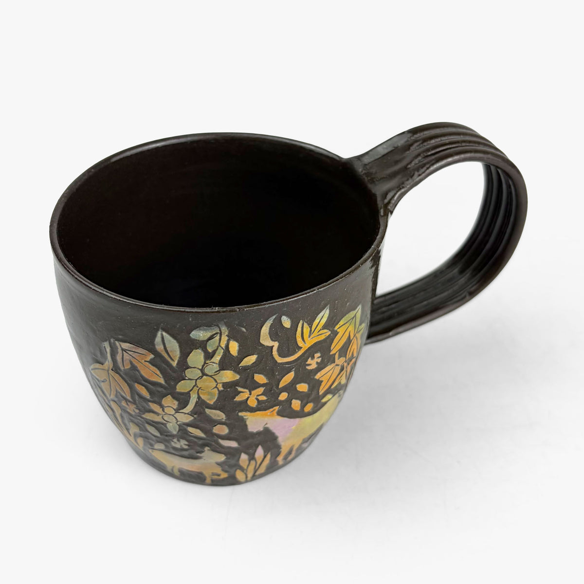 Kakiotoshi Mug by Yukiko Hagiwara (7.5 fl.oz)