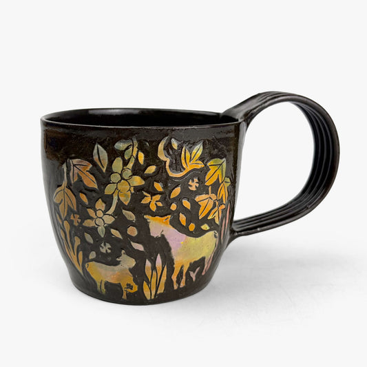Kakiotoshi Mug by Yukiko Hagiwara (7.5 fl.oz)