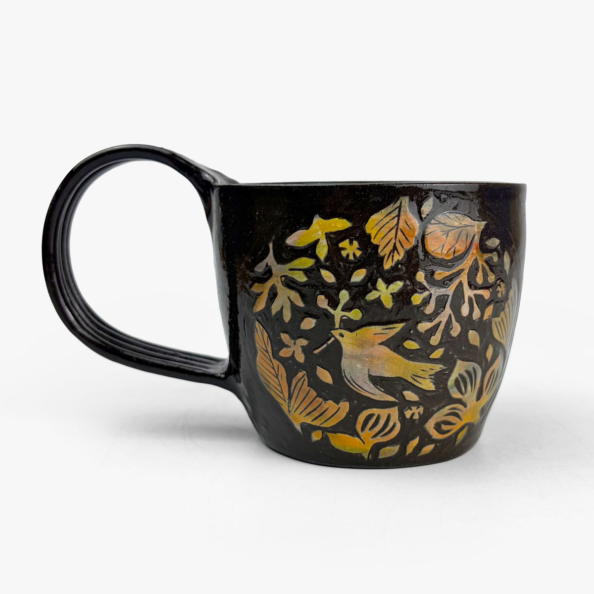 Kakiotoshi Mug by Yukiko Hagiwara (7.5 fl.oz)