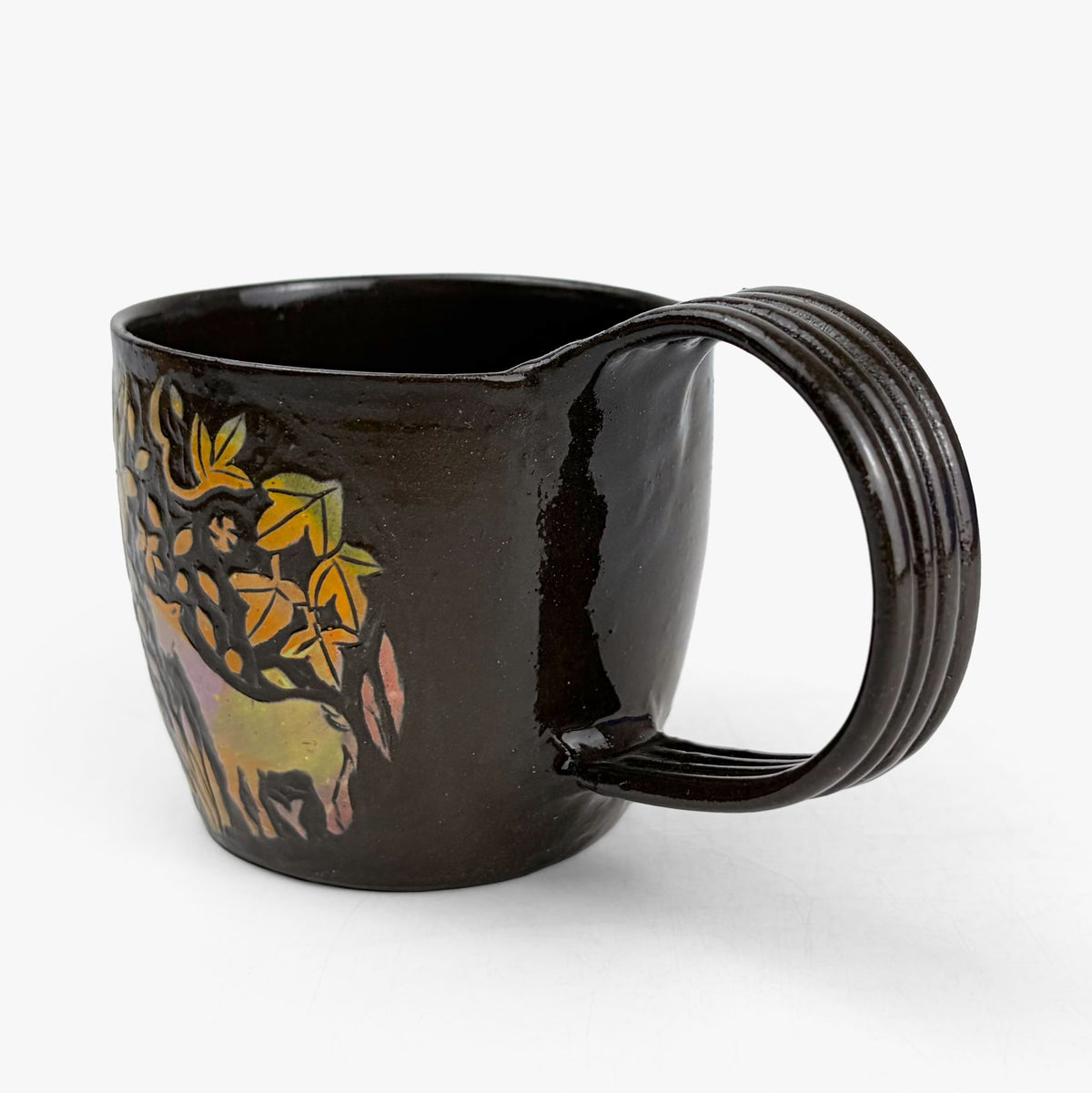 Kakiotoshi Mug by Yukiko Hagiwara (7.5 fl.oz)