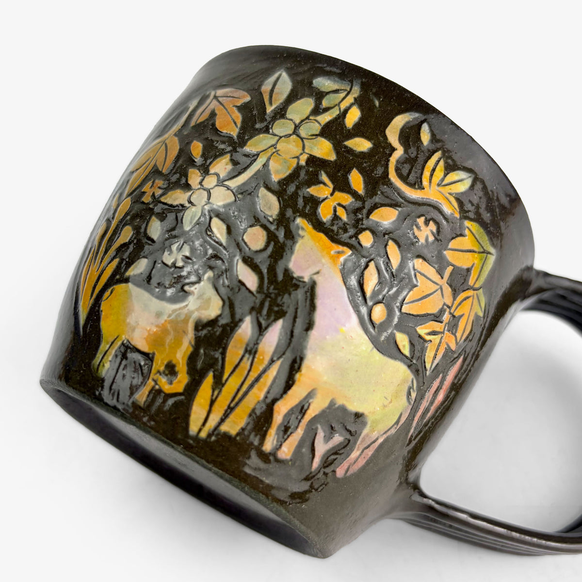 Kakiotoshi Mug by Yukiko Hagiwara (7.5 fl.oz)