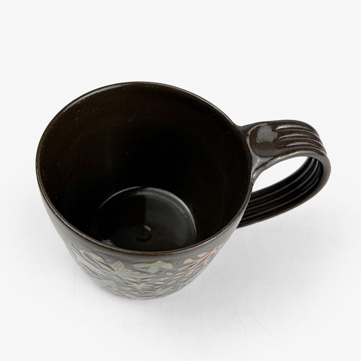 Kakiotoshi Mug by Yukiko Hagiwara - Brown (8.0 fl.oz)