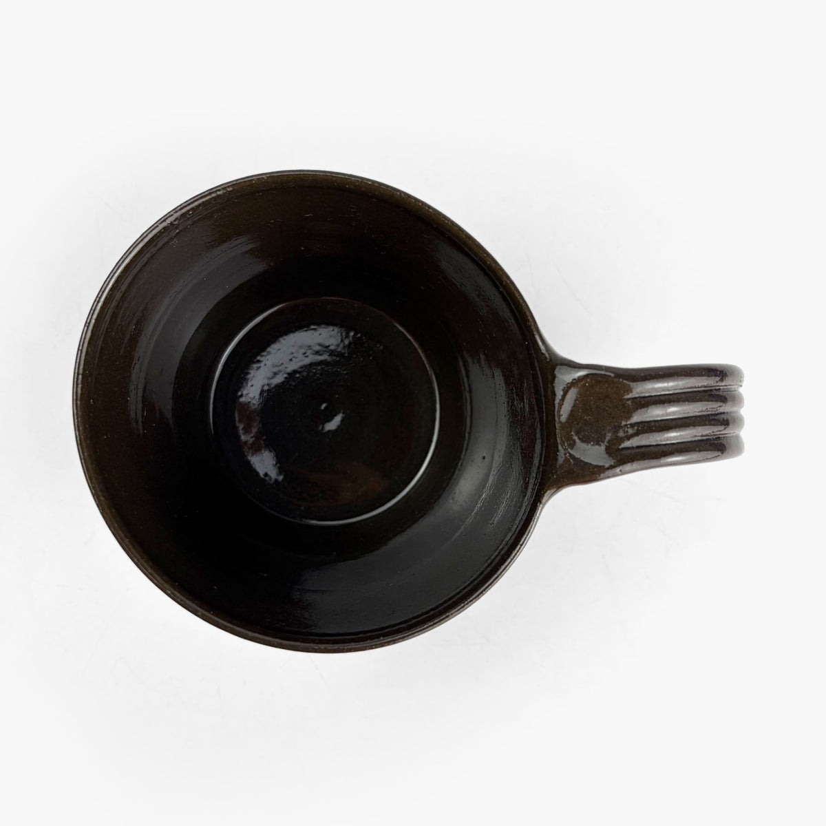 Kakiotoshi Mug by Yukiko Hagiwara - Brown (8.0 fl.oz)