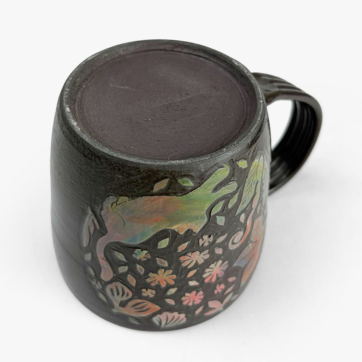 Kakiotoshi Mug by Yukiko Hagiwara - Brown (8.0 fl.oz)