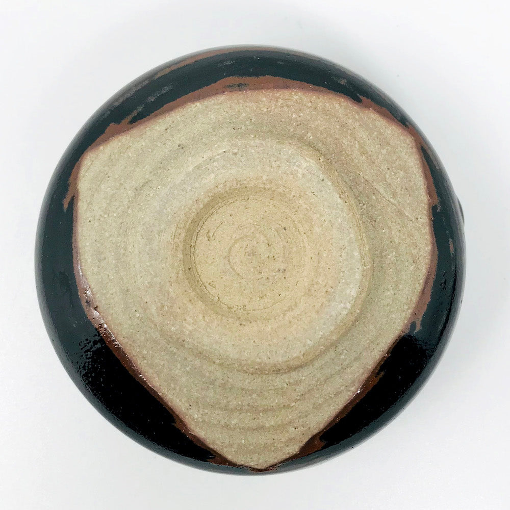 Matcha Bowl Tenmoku (4.25"D) image 2