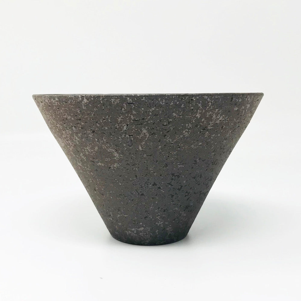 Hight Plate Tanka Kuro 炭化黒 (5"D) image 1