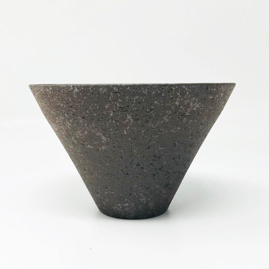 Hight Plate Tanka Kuro 炭化黒 (5"D) image 1