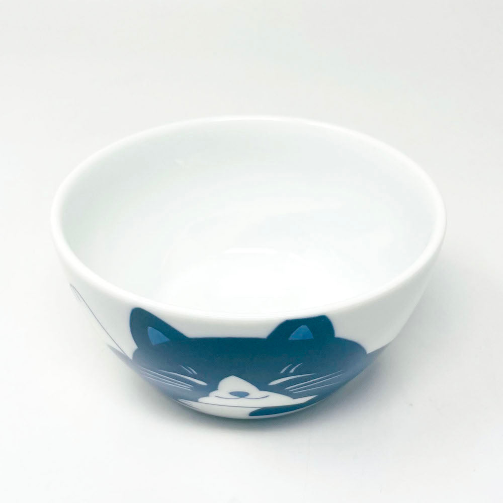 Tuxedo/Hachiware TC  Bowl w/plastic lid (5.25"D) image 7