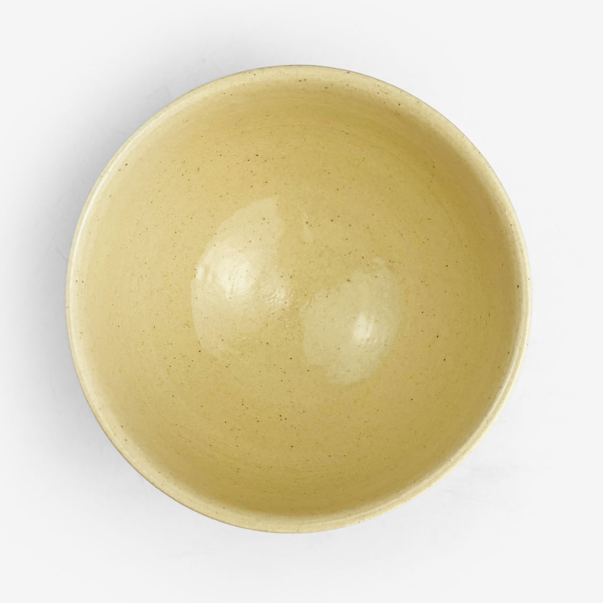 Bowl Jyomon White by Yasuko Maeda (4.25"D)