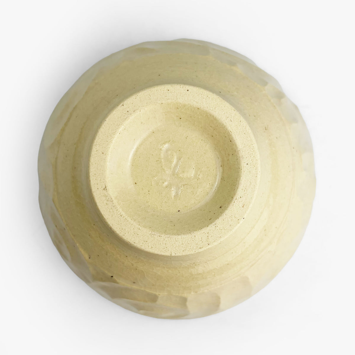 Bowl Jyomon White by Yasuko Maeda (4.25"D)
