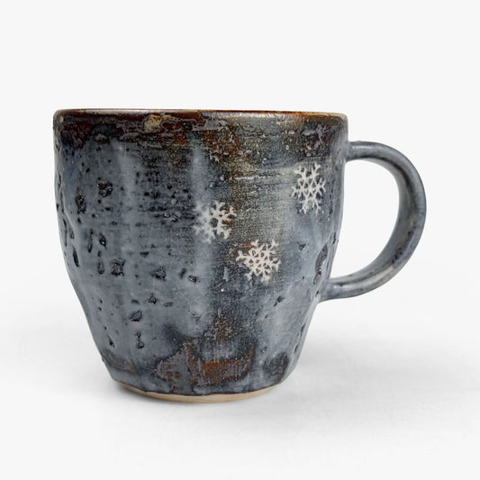 Mug Cup Nezumi Yuki by Yasuko Maeda (8.0oz)