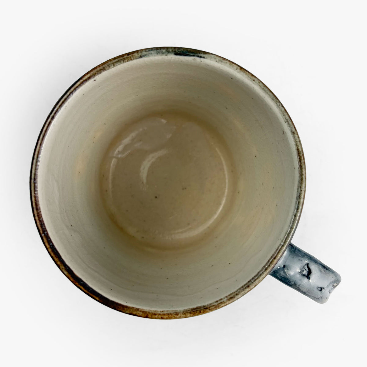 Sake Cup Fuji Nezumi (2.0 oz) by Yasuko Maeda