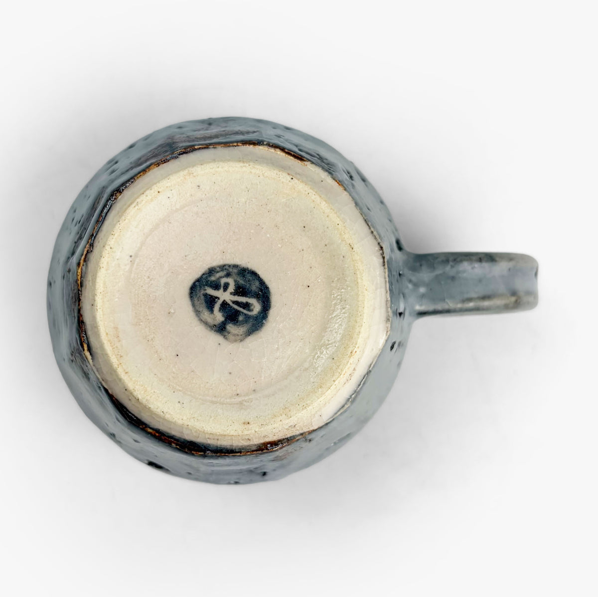 Sake Cup Fuji Nezumi (2.0 oz) by Yasuko Maeda