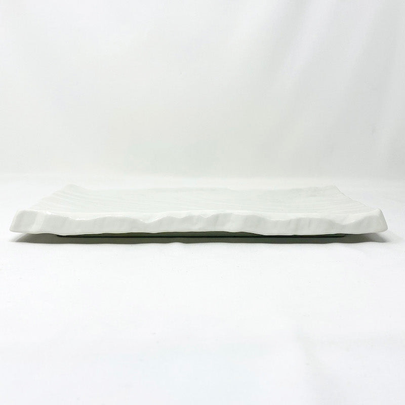 Rec. Plate White  (12.5"x6") image 1