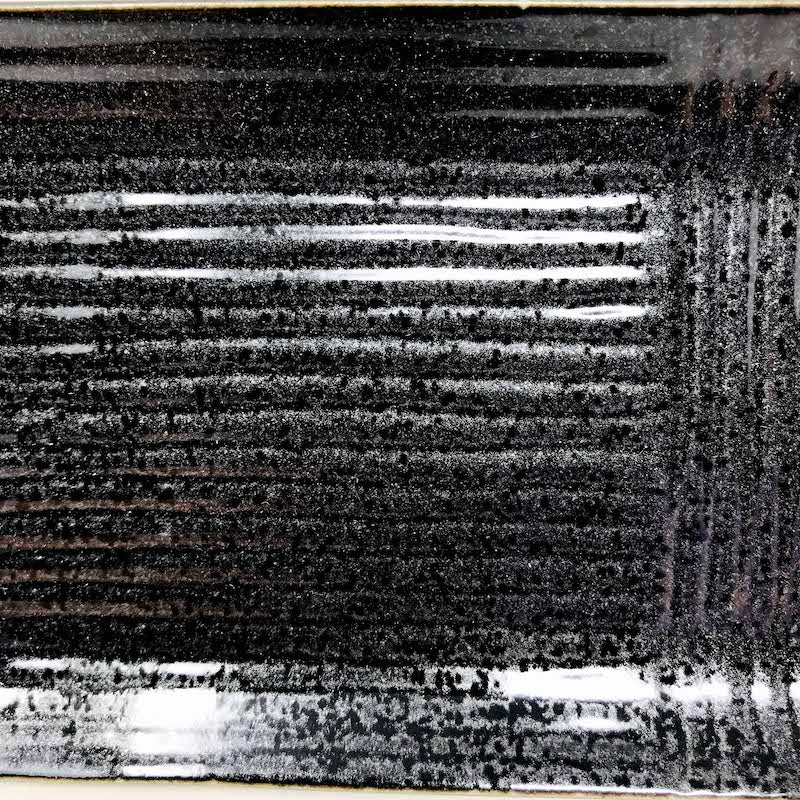 Rec.Plate Kushime Black  (13"x 4") image 3
