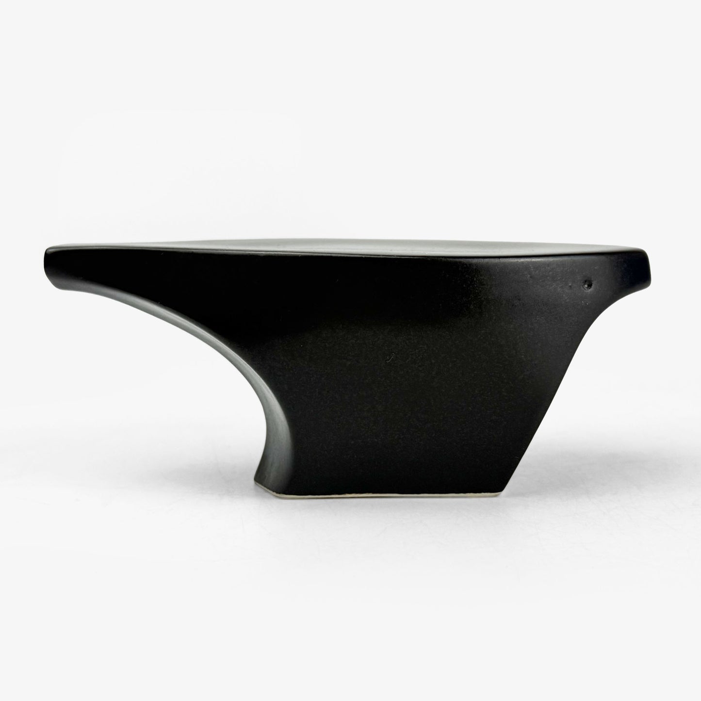 Ornament Bird Black (4.75" x 2") by Toshiro Aki