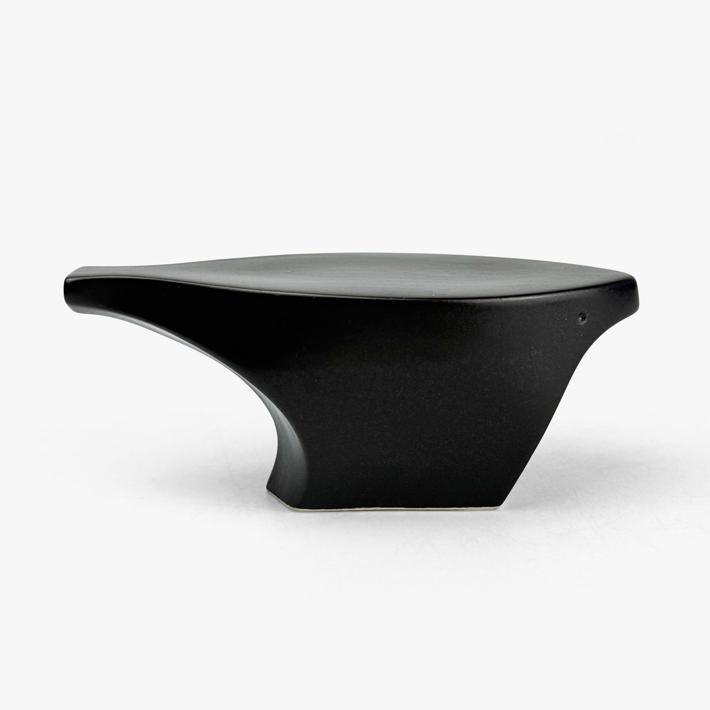 Ornament Bird Black (4.75" x 2") by Toshiro Aki